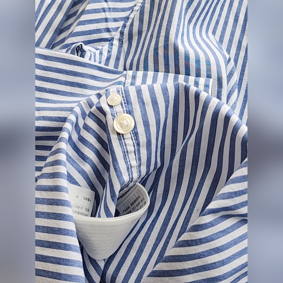 Abercrombie cotton poplin button-down shirt - Picture 5 of 9